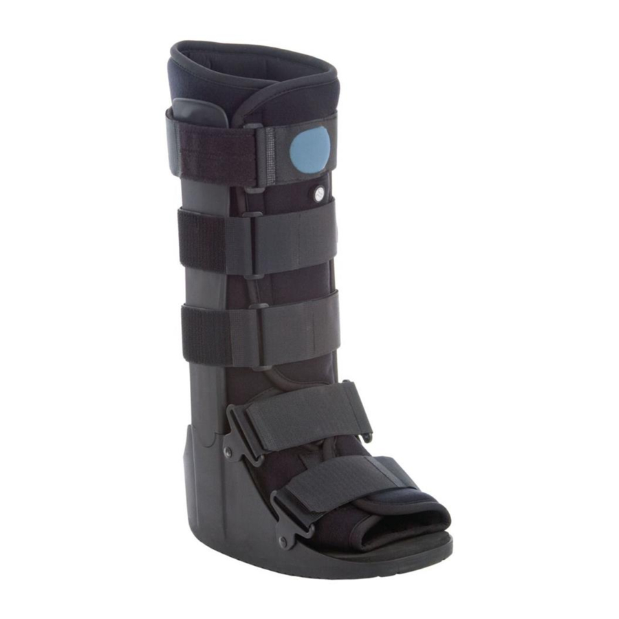 Breg Softgait Air Instructions For Use