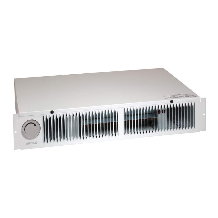 NuTone 112 User Manual