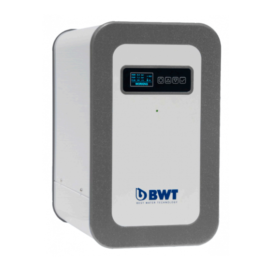BWT  bestaqua 22 HQ Fitting And Operating Instructions