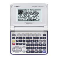 Casio SLIM FX-9860G User Manual