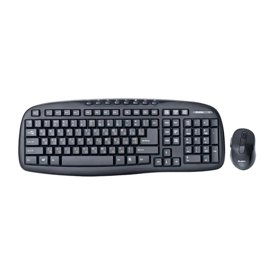 Sven comfort 3400 wireless User Manual