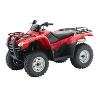 Honda FOURTRAX 2009 Owner's Manual