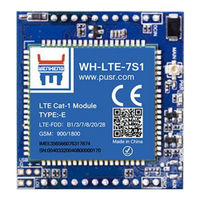 USR IOT WH-LTE-7S1-E Hardware Manual