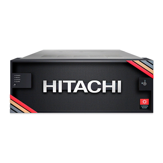 Hitachi VSP E990 Manual