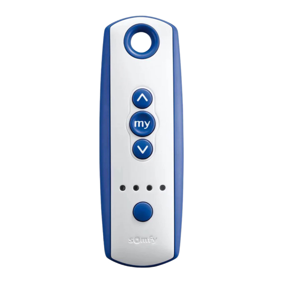Telis RTS Patio 1 Manual