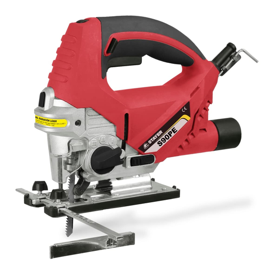 stayer S90PE Operating Instructions Manual