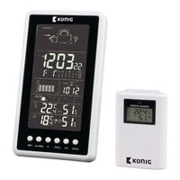 Konig KN-WS540N Manual