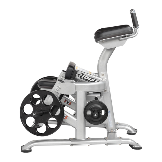 Hoist Fitness CF-3411 Owner's Manual
