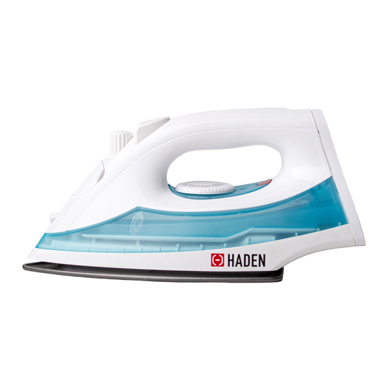 Haden 198136 Instruction Manual