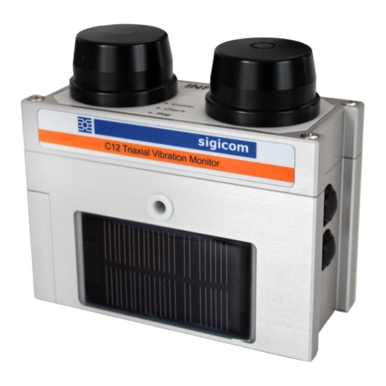 Sigicom INFRA C12 Manual