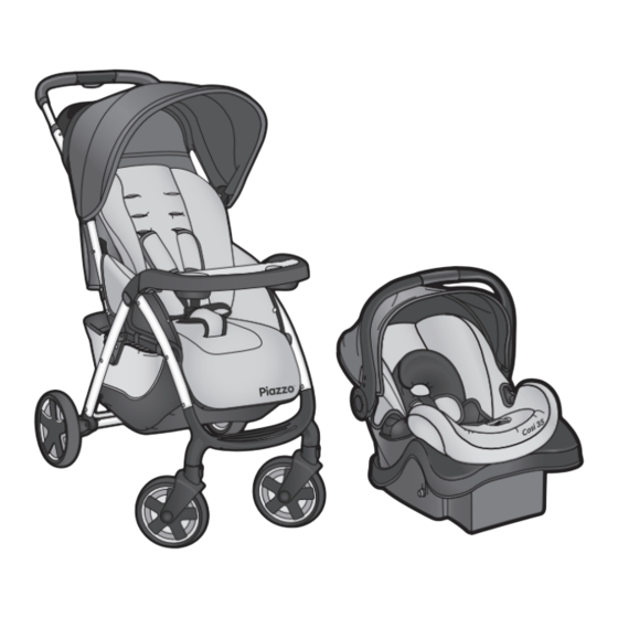 Maxi-Cosi Piazzo TR179 User Manual