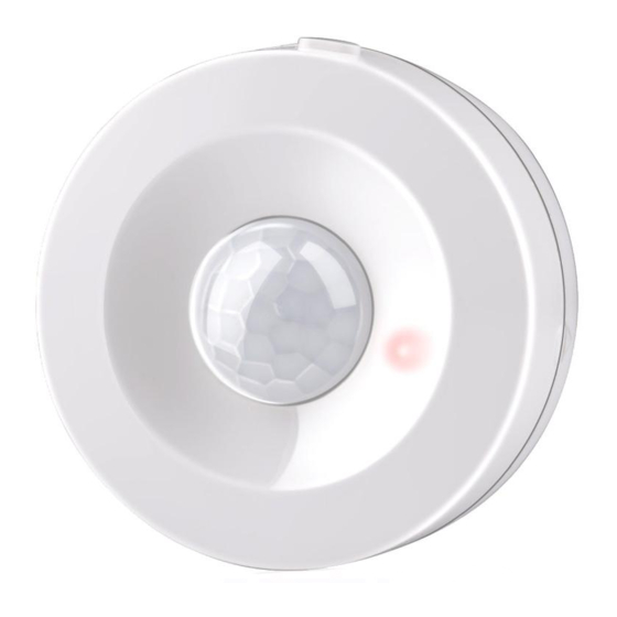 Alpina SMART ZIGBEE Motion Sensor Quick Start Up Guide