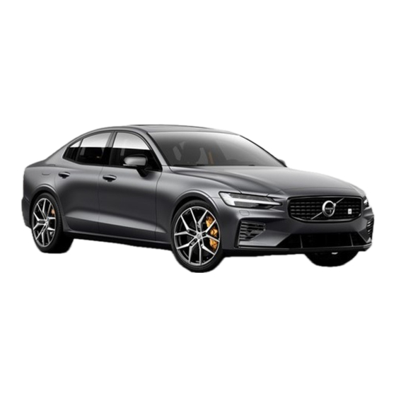 Volvo S60 Owner's Manual