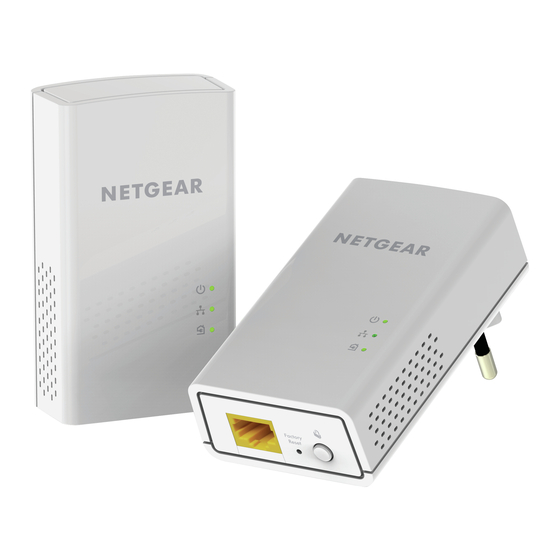 NETGEAR PowerLINE 1010 User Manual