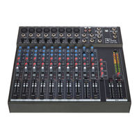 thomann the t.mix xmix 1402 USB User Manual