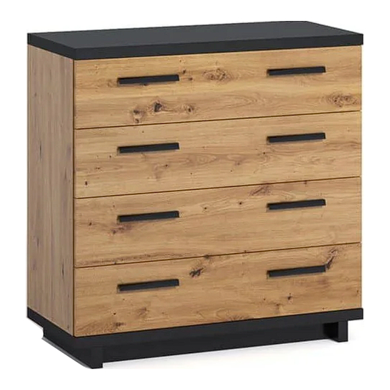 Arthauss Furniture INES K4SZ Assembly Instruction Manual