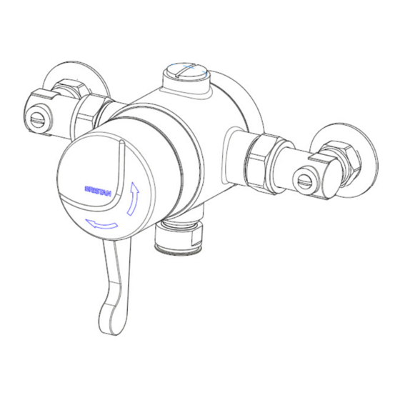 Bristan OP TS1503 CL C Installation Instructions And User Manual