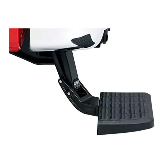 AMP Research BedStep AMP 75304-01A Manual