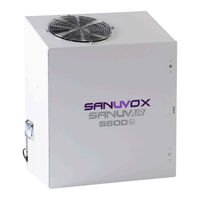 Sanuvox SANUVAIR S600 Instruction Manual