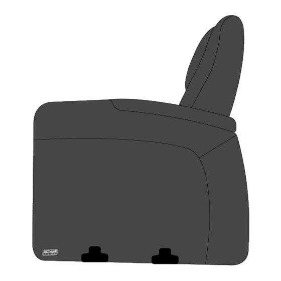 Octane Seating Seat Connector Kit Instructions