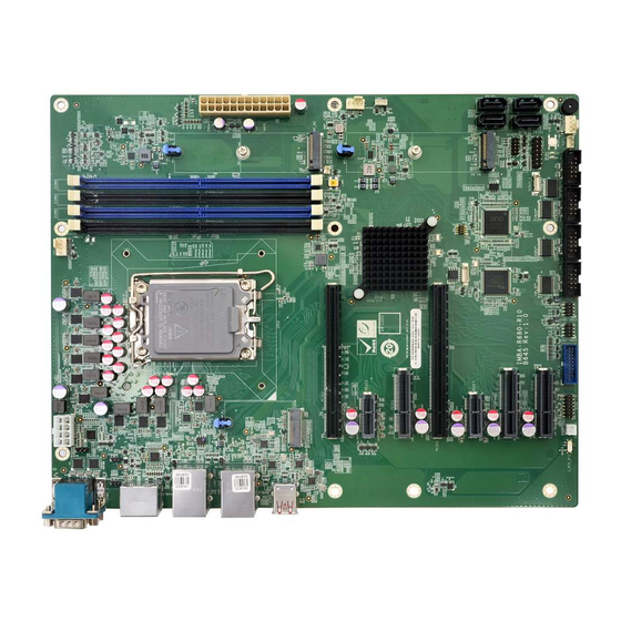 IEI Technology IMBA-R680 User Manual