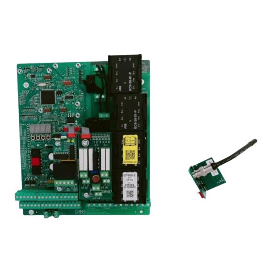FAAC DAAB EP105 Manual