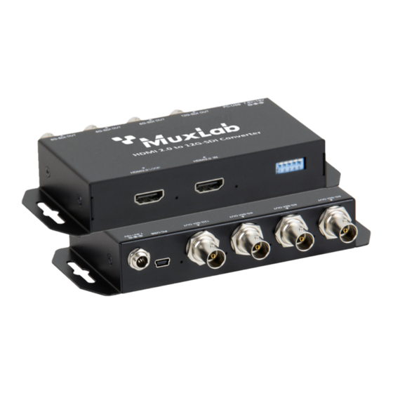MuxLab 500741 User Manual