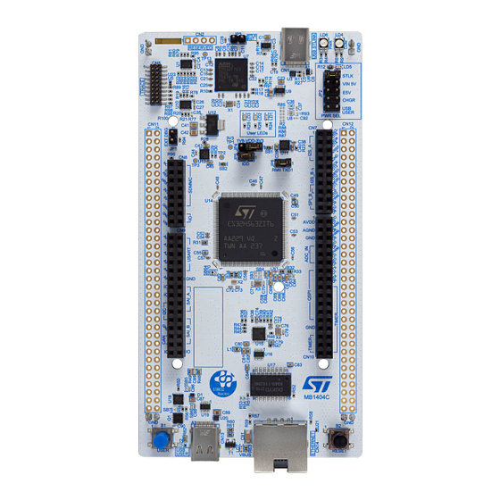 ST STM32H5 User Manual