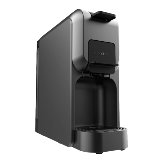 cecotec FREESTYLE COMPACT BLACK Instruction Manual
