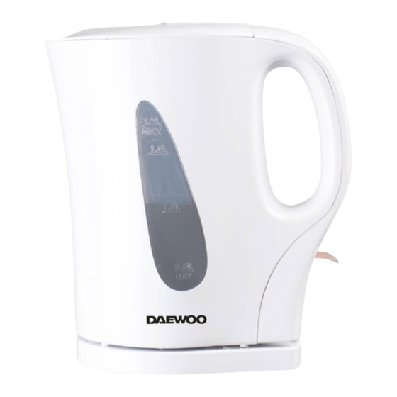 Daewoo Essentials SDA1567 Manuals