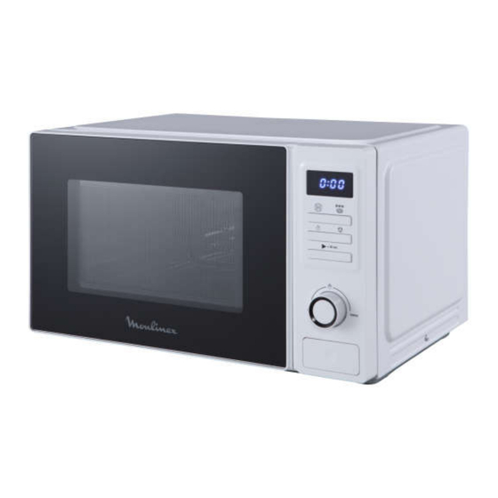 Moulinex MO25ECWH2 User Manual