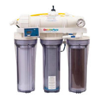 SpectraPure ELIM-RODI-150-MF Installation And Operating Manual