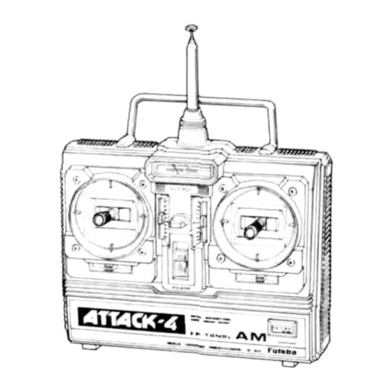 FUTABA ATTACK-4 Instruction Manual