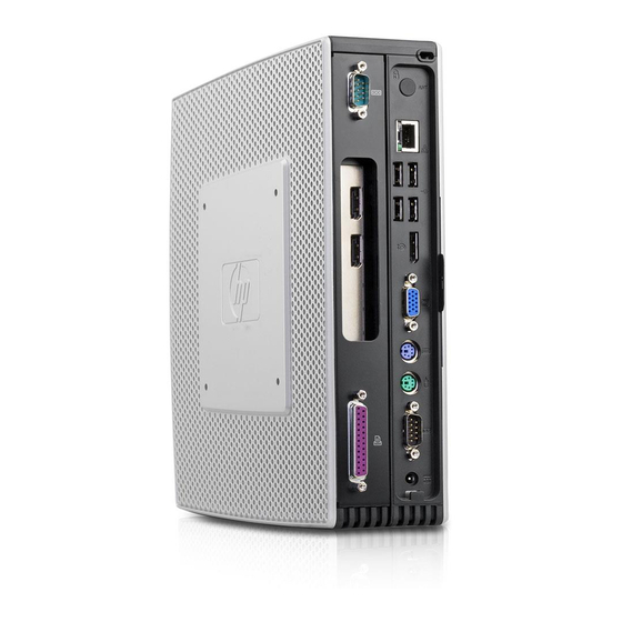 HP t5740e - Thin Client Hardware Reference Manual