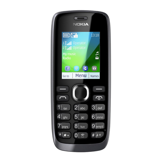 Nokia 112 User Manual