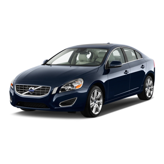 Volvo S60 Owner's Manual