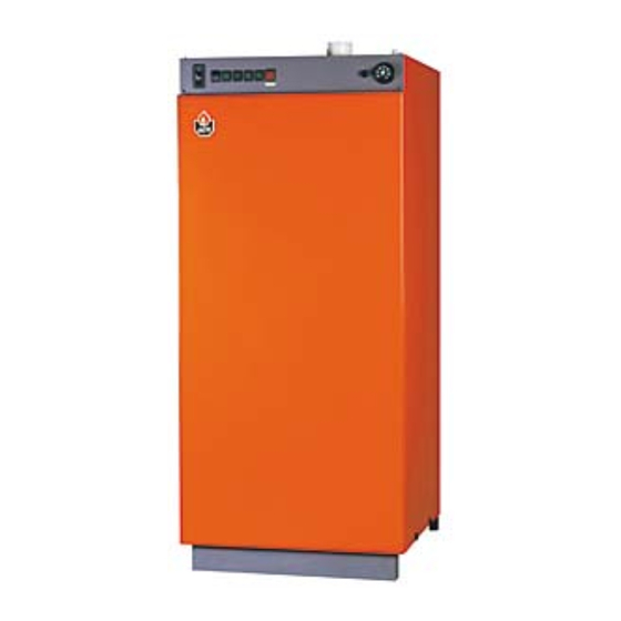 ACV TER Gas Water Heater Manuals