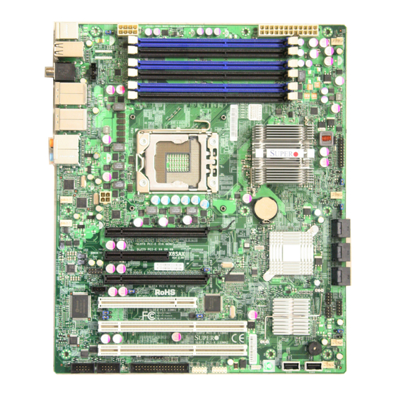 Supero  X8SAX User Manual