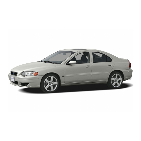 Volvo S60 Technical Specifications