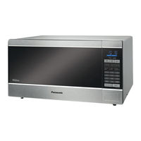 Panasonic NN-ST680S Operation And Cooking Manual