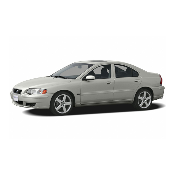 Volvo S60 Owner's Manual