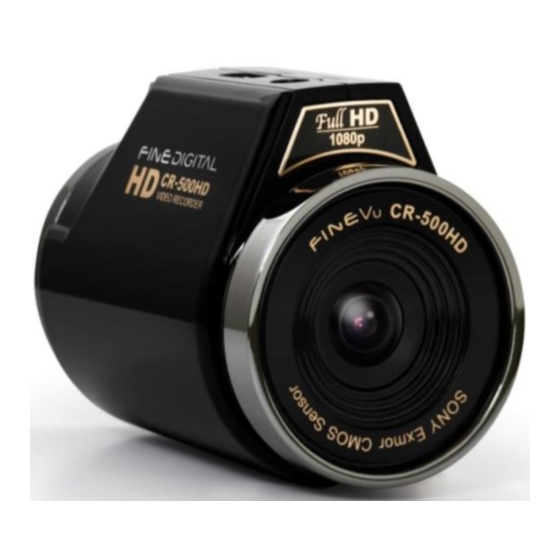 Fine Digital Finevu CR-500HD User Manual