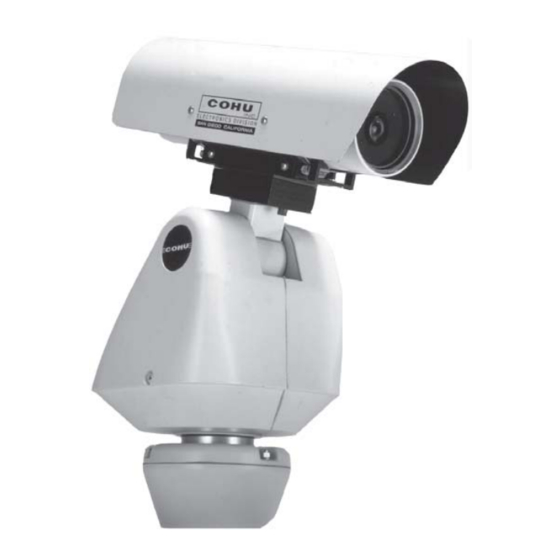 COHU 3950 SERIES iVIEW Installation And Operation Manual