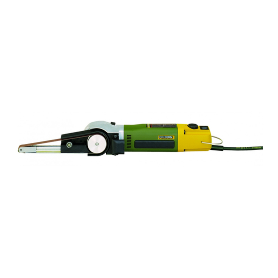 Proxxon BSL 220/E Manual