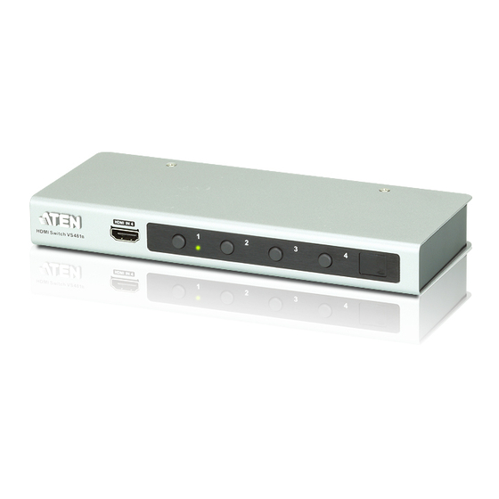 ATEN VS481b User Manual