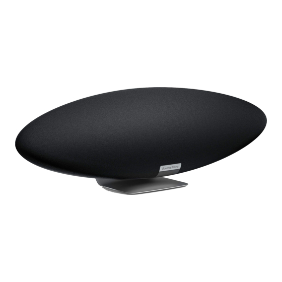 Bowers & Wilkins Zeppelin Air Manual