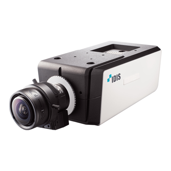 Idis DC-B1203X Quick Manual