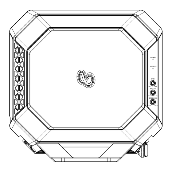 Infinity BASSLINK DC Quick Start Manual