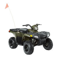 Polaris 2010 Outlaw 90 Owner's Manual