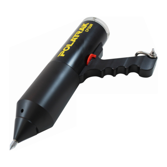 Polatrak CP-Gun Operating Manual